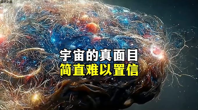 也许宇宙的真面目，竟然这么难以置信