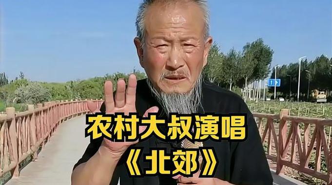 农村大叔演唱《北郊》，句句催泪