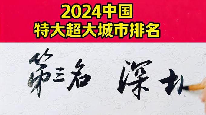 2024中国超大特大城市排名