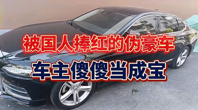 被国人捧红的伪豪车，车主傻傻当成宝